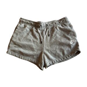 Nike Women's Athletic Gray Shorts